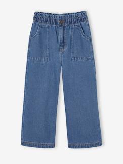 Meisje-Broek-Wijdere timmermansjeans meisjes