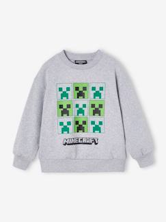 Jongens-Trui, vest, sweater-Sweater-Minecraft® jongenssweatshirt