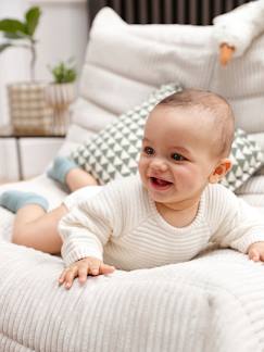 Baby-Salopette, jumpsuit-Gebreid kruippakje voor baby's met lange mouwen