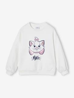 Meisje-Meisjessweater met glitters Disney® Marie De Aristokatten