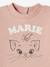 Babyset jurk + maillot Disney® Marie de Aristokatten lila (poederkleur) - vertbaudet enfant 