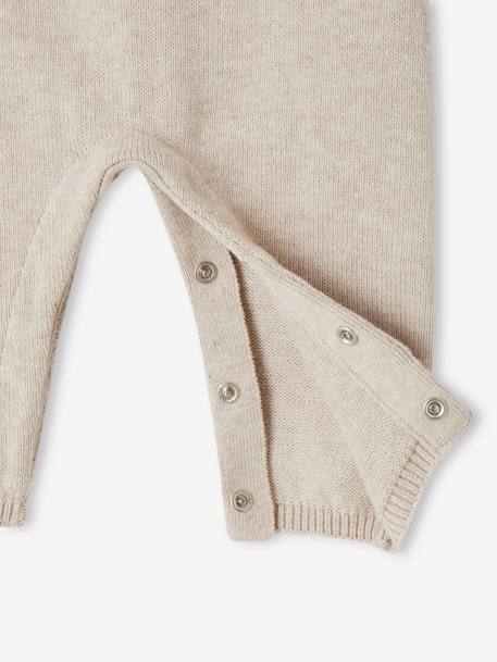 Tricot babytuinbroek gemêleerd beige - vertbaudet enfant 