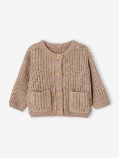 Baby-Trui, vest, sweater-Vest-Knus gebreid vestje voor baby's