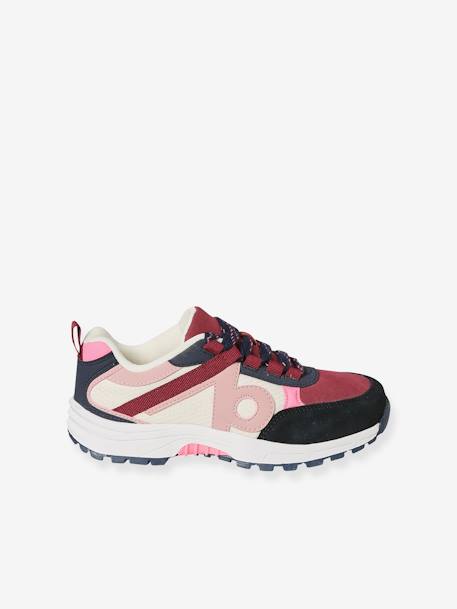 Sneakers met veters veel roze - vertbaudet enfant 