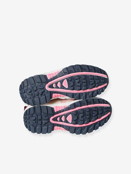 Sneakers met veters veel roze - vertbaudet enfant 