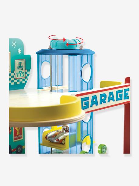 Crazy motors garage DJECO meerkleurig - vertbaudet enfant 