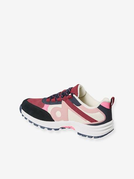 Sneakers met veters veel roze - vertbaudet enfant 