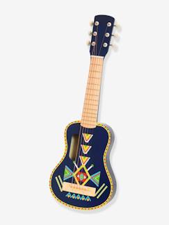 Speelgoed-Eerste levensjaren-Muziek-Animambo gitaar met 6 metalen snaren DJECO