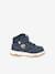 Sneakers met veters en klittenband kinderen - blauw blauw - vertbaudet enfant 