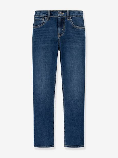 Strakke jeans 512 LEVI'S® ongewassen denim - vertbaudet enfant 