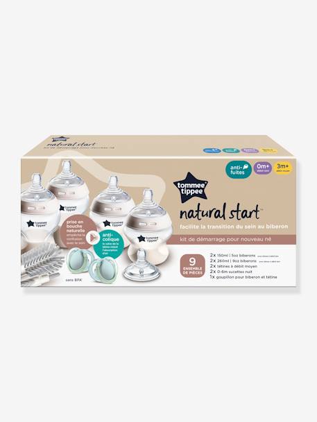 Natural Start Baby Geschenkset TOMMEE TIPPEE doorzichtig - vertbaudet enfant 