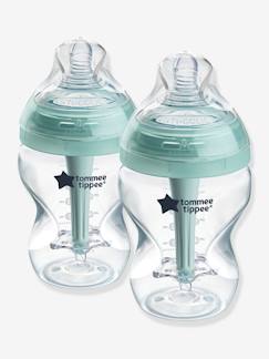 Verzorging-Baby eet en drinkt-Flesje-Set van 2 260 ml TOMMEE TIPPEE anti-koliek zuigflessen