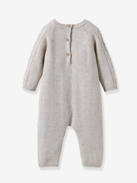 Tricot babypakje CYRILLUS gemêleerd beige - vertbaudet enfant 