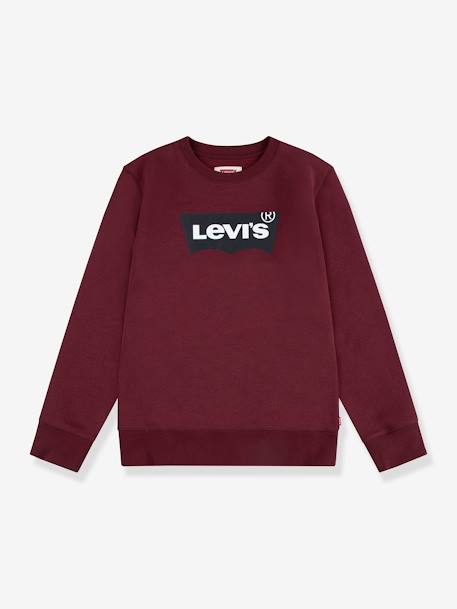 Sweater voor jongens Batwing Crewneck van LEVI'S® bruin - vertbaudet enfant 