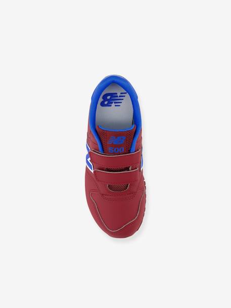 Kindersneakers met klittenband PV500CMB NEW BALANCE® rood - vertbaudet enfant 