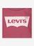 Meisjessweater met logo Crew LEVI'S® oudroze - vertbaudet enfant 