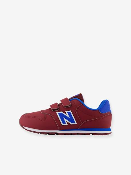 Kindersneakers met klittenband PV500CMB NEW BALANCE® rood - vertbaudet enfant 