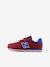 Kindersneakers met klittenband PV500CMB NEW BALANCE® rood - vertbaudet enfant 