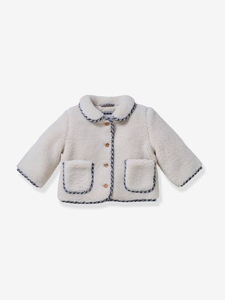 Sherpa babyjas CYRILLUS ecru - vertbaudet enfant 