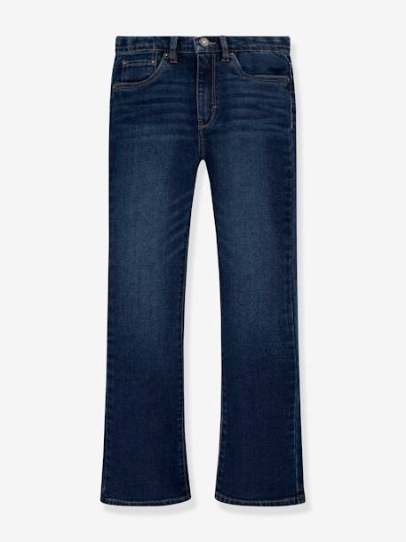 Meisjesjeans 720 High Rise Flare LEVI'S® ongewassen denim - vertbaudet enfant 