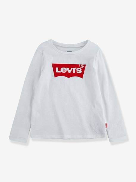 Levi's® Batwing t-shirt met lange mouwen wit - vertbaudet enfant 