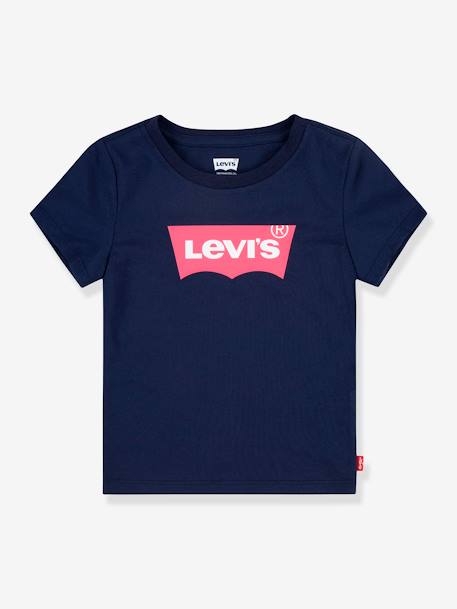 Meisjesshirt Batwing LEVI'S® marineblauw - vertbaudet enfant 