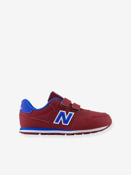 Kindersneakers met klittenband PV500CMB NEW BALANCE® rood - vertbaudet enfant 