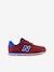 Kindersneakers met klittenband PV500CMB NEW BALANCE® rood - vertbaudet enfant 