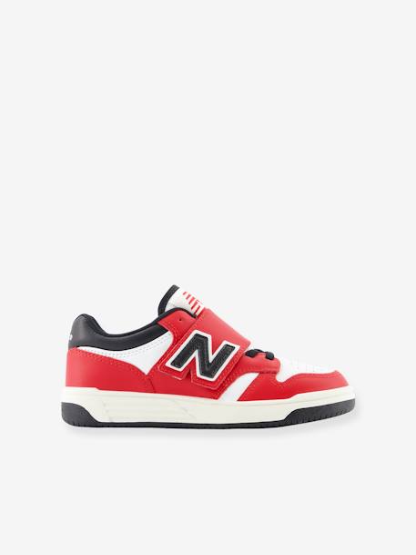 Kindersneakers met klittenband PHB480TT NEW BALANCE® rood - vertbaudet enfant 