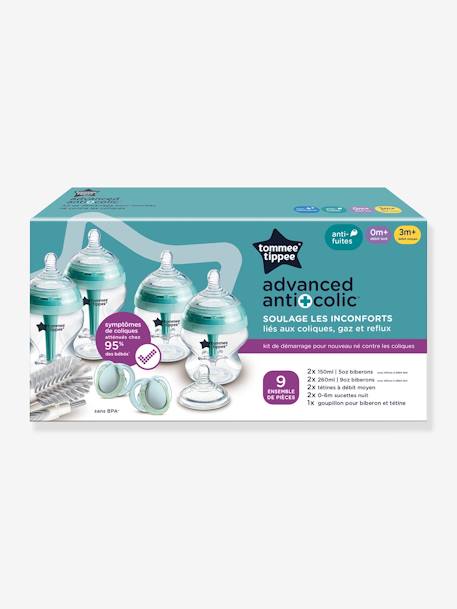 Geboorteset anti-koliek advanced TOMMEE TIPPEE doorzichtig - vertbaudet enfant 