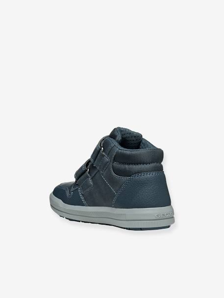 Hoge jongenssneakers met klittenbandJ Arzach GEOX® marineblauw - vertbaudet enfant 