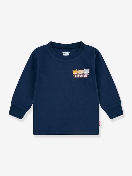 Babysweater Critter Hiking Icons LEVI'S® blauw - vertbaudet enfant 