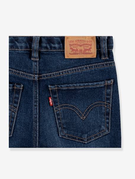 Meisjesjeans 720 High Rise Flare LEVI'S® ongewassen denim - vertbaudet enfant 