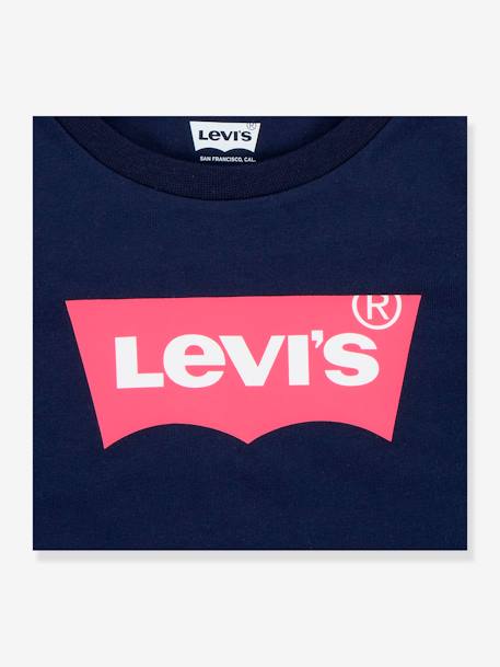 Meisjesshirt Batwing LEVI'S® marineblauw - vertbaudet enfant 