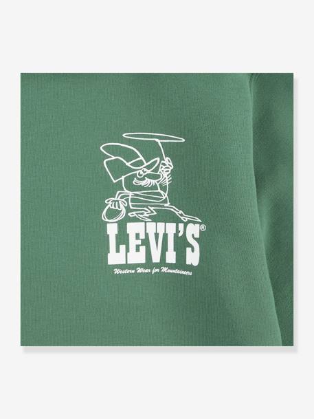 Sweater met capuchon LVB Lasso it up Hoodie LEVI'S groen - vertbaudet enfant 