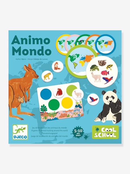 Animo Mondo DJECO blauw - vertbaudet enfant 