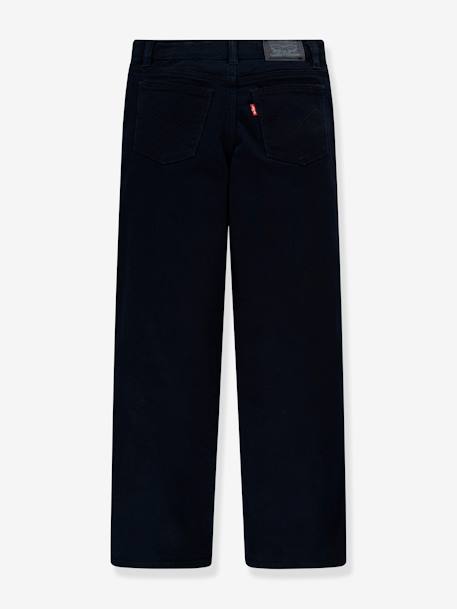 Wijde meisjesjeans LEVI'S® zwart - vertbaudet enfant 