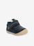 Soklimb Kickers®-laarsjes marineblauw - vertbaudet enfant 