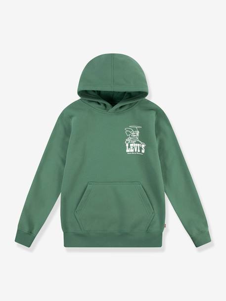 Sweater met capuchon LVB Lasso it up Hoodie LEVI'S groen - vertbaudet enfant 