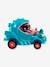 Auto crazy motors DJECO bordeauxrood+donkerblauw+geel+goud+goudgeel+groen+rozen+turquoiseblauw+zilver+zwart - vertbaudet enfant 