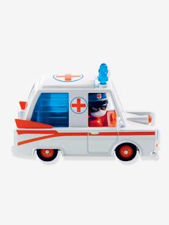 -Crazy motors Hurry Ambulance DJECO