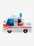 Crazy motors Hurry Ambulance DJECO wit - vertbaudet enfant 