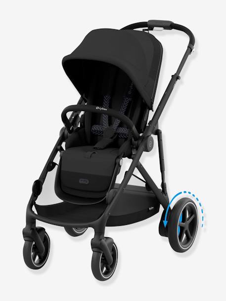 Meegroeiwandelwagen e-Gazelle S CYBEX moon black zwart - vertbaudet enfant 