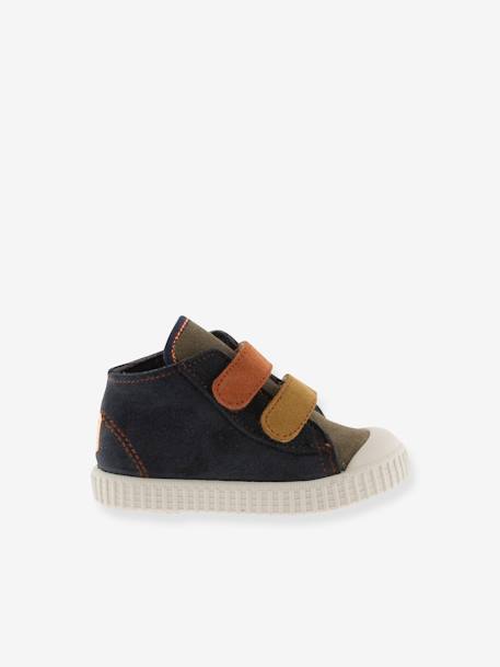 Sneakers Bota VICTORIA marineblauw - vertbaudet enfant 