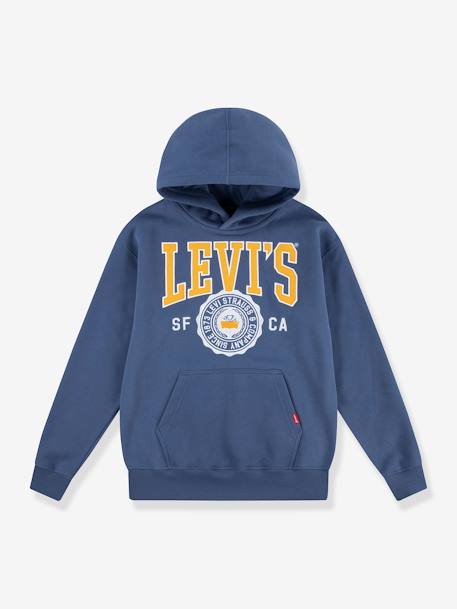 Jongenshoodie LVB Sporty Hoodie LEVI'S blauw+groen - vertbaudet enfant 