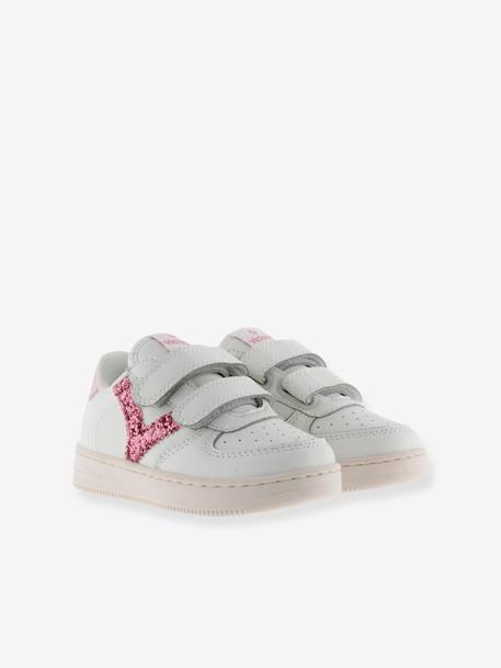 Contrasterende sneakers Tiempo VICTORIA rozen - vertbaudet enfant 