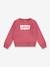 Meisjessweater met logo Crew LEVI'S® oudroze - vertbaudet enfant 