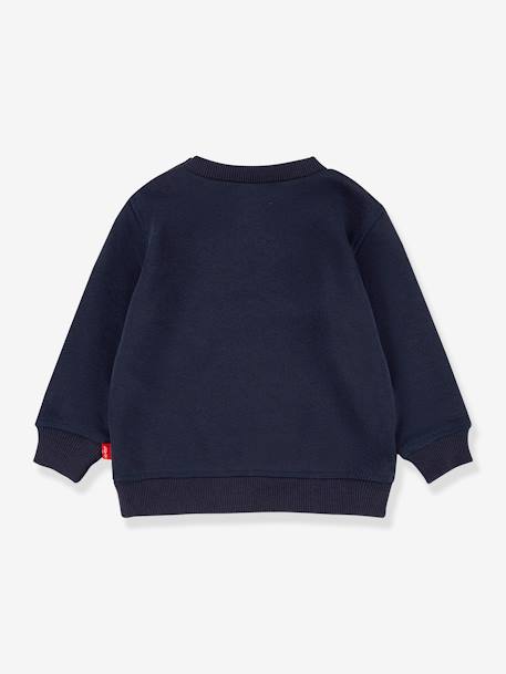 Babysweater Batwing ronde hals van LEVI'S® blauw - vertbaudet enfant 