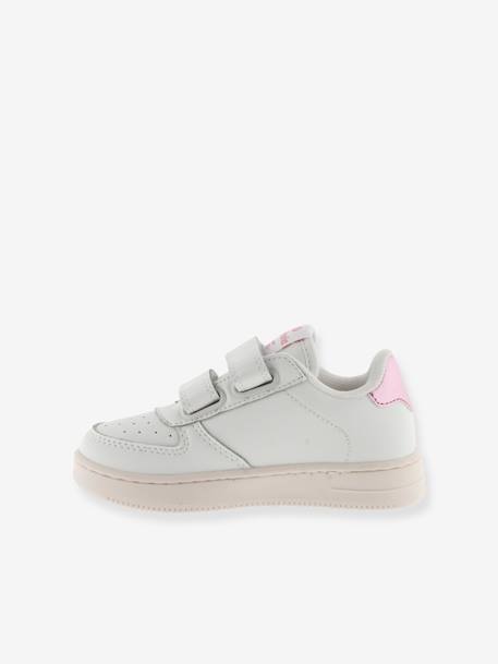 Contrasterende sneakers Tiempo VICTORIA rozen - vertbaudet enfant 