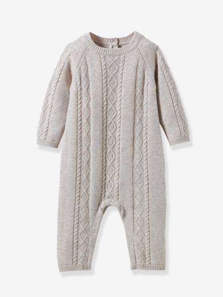 Tricot babypakje CYRILLUS gemêleerd beige - vertbaudet enfant 